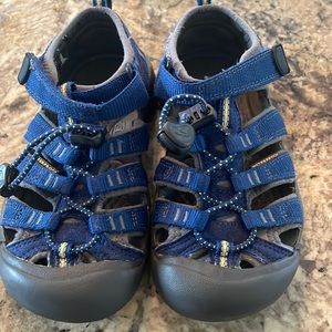 Keen Newport H2 Sandal Blue Depths - size 12 - washable
